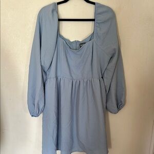 Arula blue dress